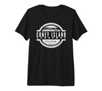 Coney Island Causeway, Sligo Irlanda Camiseta Premium