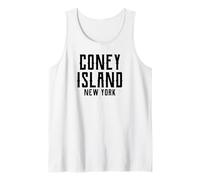 Coney Island New York NYC Ci Brooklyn Camiseta sin Mangas