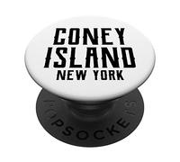 Coney Island New York NYC Ci Brooklyn PopSockets PopGrip Adhesivo