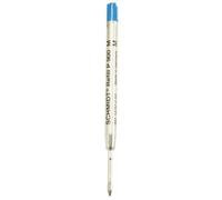 Confección de 6 repuestos para bolígrafo tipo Parker, con tinta azul