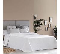 Confecciones Paula Colcha Reversible Onda 180 cm Color Blanco