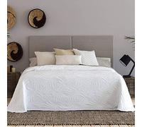 Confecciones Paula Lanovenanube - Colcha Capa Libia - Cama 135 cm - Color Blanco