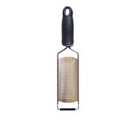 Confection Stand Zest Citrus and Nutmeg Rallador de Acero Inoxidable, Plata