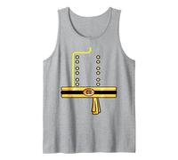 Confederate Soldier Costume Halloween Civil War Men Women Camiseta sin Mangas, Hombre, Gris Jaspeado, XL