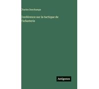 Conférence sur la tactique de l'infanterie
