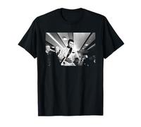 Conferencia de prensa del boxeador Muhammad Ali para la pelea de Alvin Lewis Camiseta