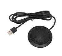 Conferencia Microfono USB Conexión Directa Wired a Las Llamadas de Radio de cancelación de Ruido de la computadora Claro y ningún Ruido Adecuado para el Zoom de grabación en el