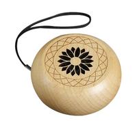 Conferenciante de madera retro, altavoces vintage de madera, conferenciante al aire libre con cordón | Bass Music Player, Electronics for Home, Down, Outdoors, Travel