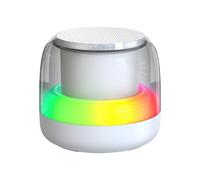 Conférencier Portable - 3,7 pouces lecteur de Musique Audio pour Pique-nique, Basse subwoofer Sans Fil Avec Des lumières, Compact pour UNE utilisation extérieure et intérieure, Plage, Vo