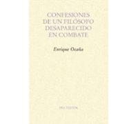 Confesiones De Un Filósofo Desaparecido En Combate