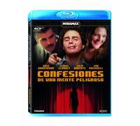 Confesiones De Una Mente Peligrosa [Blu-ray]