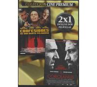 Confesiones de una Mente Peligrosa y Coriolanus DVD Edición Slim