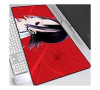 Confession Girl Alfombrilla Raton Anime Gaming Mouse Pad XXL 900x400x3 mm,Impermeable con 3mm Base de Goma Antideslizante,Special-Textured Superficie para Ordenador, PC y Laptop, D