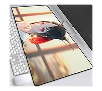 Confession Girl XXL Anime Alfombrilla para ratón 900 x 400 mm - Speed Gaming Mousepad - Mouse Pad para Ordenador - 3mm Goma Antideslizante, para Gamers Ordenador, PC y Laptop, C