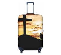 Confession Under The Cross - Funda protectora de equipaje de viaje, lavable, fundas de equipaje para maleta con cremallera y hebilla, funda de equipaje de 28 pulgadas, Confesión bajo la cruz, X-Large