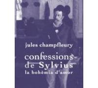 confessions de sylvius: la bohemia d amor