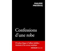 Confessions d'une robe