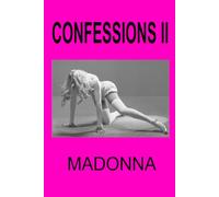 CONFESSIONS II | Confessions II Song Inspired 6x9 Notebook | Journal Funny Gag Gift For Fans, Co-workers, Friends and Family, For The Office, Sarcastic Sketchbook for Work
