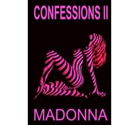 CONFESSIONS II | Confessions II Song Inspired 6x9 Notebook | Journal Funny Gag Gift For Fans, Co-workers, Friends and Family, For The Office, Sarcastic Sketchbook for Work