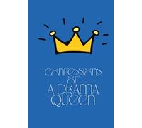 Confessions of a Drama Queen : Funny Notebook: Hilarious Sarcastic Notebook - Perfect for Work & Office!