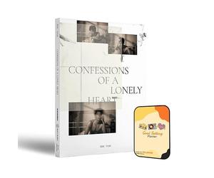 Confessions of a Lonely Heart Eric Nam Album [Standard ver.]+Pre Order Benefits+BolsVos Idol-Inspired Freebies