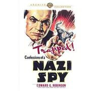 Confessions of a Nazi Spy [USA] [DVD]