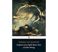 Confession Of An English Opium Eater