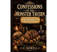 Confessions of the Monster Tavern Menu: A Fantasy Tavern Cookbook of Feasts, Family Meals & Questionable Culinary Decisions