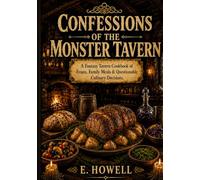 Confessions of the Monster Tavern Menu: A Fantasy Tavern Cookbook of Feasts, Family Meals & Questionable Culinary Decisions