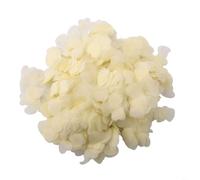 Confeti biodegradable, confeti de papel de seda, confeti de corazón, decoración blanca para boda, fiesta de cumpleaños, 10000 unidades