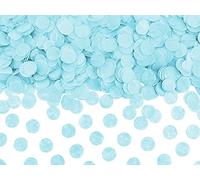 Confeti Círculos - Azul