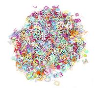 Confeti con brillo 60g, feliz cumpleaños Color confeti confeti para el cumpleaños de los de graduación de la boda baby shower decoraciones de festival de un círculo sorpresa (Carta)