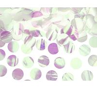 Confeti con círculos, 2,5 cm, 15 g, decoración de mesa para bodas, fiestas, confeti, cumpleaños