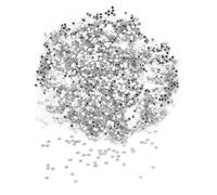 Confeti con purpurina de estrellas pequeñas de 50 g, 3 mm en forma de estrella, purpurina metálica, confeti de lentejuelas, estrella holográfica, copos gruesos, lentejuelas para limo, arte de uñas