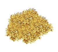 Confeti de Estrellas Doradas 75G para Decoración de Mesa y Relleno de Globos - Purpurina de Regalo para Fiestas de Cumpleaños