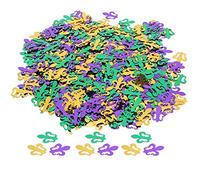 Confeti de fiesta, confeti de papel duradero, embalaje de regalo, relleno de 100 g, relleno de embalaje de regalo, pastel de PVC para proyectos de arte de bricolaje, decoración navideña,