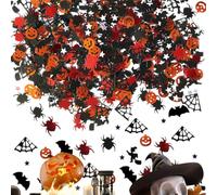Confeti De Halloween Para Mesas Purpurina De Mesa Estacional