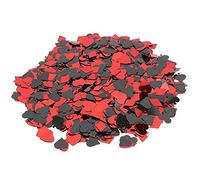 Confeti de mesa de fiesta nocturna de 60g deko casino party disperso rojo negro las vegas deko confeti de lentejuelas para fiesta de cumpleaos, Konfeti