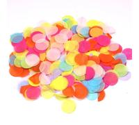 Confeti de papel multicolor, papel de seda redondo, confeti de fiesta, confetis, confetis, confeti de Navidad para boda, globos de vacaciones, decoración de fiesta de cumpleaños