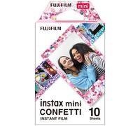 Fujifilm Papel fotografico instax mini film Confetti 10 hojas