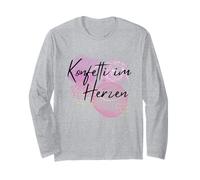 Confeti en el corazón Manga Larga