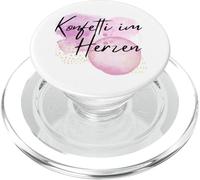 Confeti en el corazón PopSockets PopGrip para MagSafe