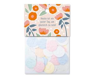 Confeti floral taller gráfico | Hoy es un buen día