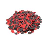 Confeti para Decoración de Fiesta, 60g, Temática Casino, Lentejuelas Mixtas para Mesa, Decoraciones para Carnaval, Cumpleaños, Bodas y Fiestas