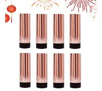 Confeti Props - Confeti Cannon | 8 piezas Fun Party Favors | Confeti Decorations Supplies For Indoor Outdoor Christmas Birthdays Weddings New Year Graduation Celebration