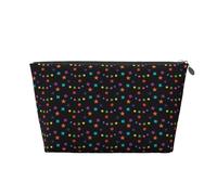 Confeti y Estrellas, Bolsa de artículos de tocador Bolsa de Maquillaje Bolsa de cosméticos Bolsa de artículos de tocador de Viaje portátil