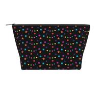 Confeti y Estrellas, Bolsa de artículos de tocador Bolsa de Maquillaje Bolsa de cosméticos Bolsa de artículos de tocador de Viaje portátil