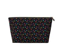 Confeti y Estrellas, Bolsa de Maquillaje Bolsa de cosméticos Bolsa de artículos de tocador de Viaje portátil Bolsa de artículos de tocador