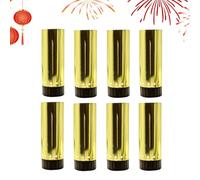 Confetti Cannons - 8 Pieces Giant, Party Accessories, Partys Confetti Decorations Use For Indoor Outdoor Christmas Birthdays Weddings New Year Graduation Celebration, Safe, Easy To Use