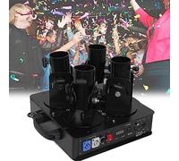 Confetti Launcher Professional Confetti Shooter control remoto inalámbrico for eventos especiales, fiestas, clubes, bodas, conciertos